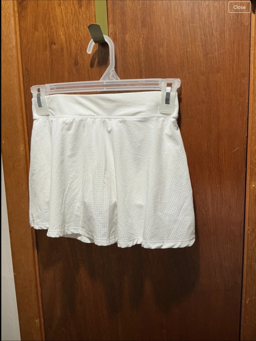 Prince White Skirt